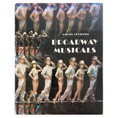 Broadway Musical Martin Gottfried Large Hardcover Book