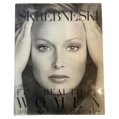 Five Beautiful Women Hardcover by Victor Skrebneski Book 1987 1st Edition