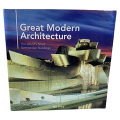 Gran Arquitectura Moderna: Los edificios más espectaculares del mundo Libro de tapa dura