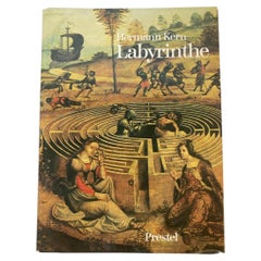 Labyrinthe by Herman Kern German Language 1st Edition 1983 Hardcover Book