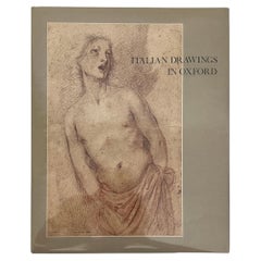 Italienische Zeichnungen in Oxford von Terisio Pignatti, erste englische Veröffentlichung, 1977