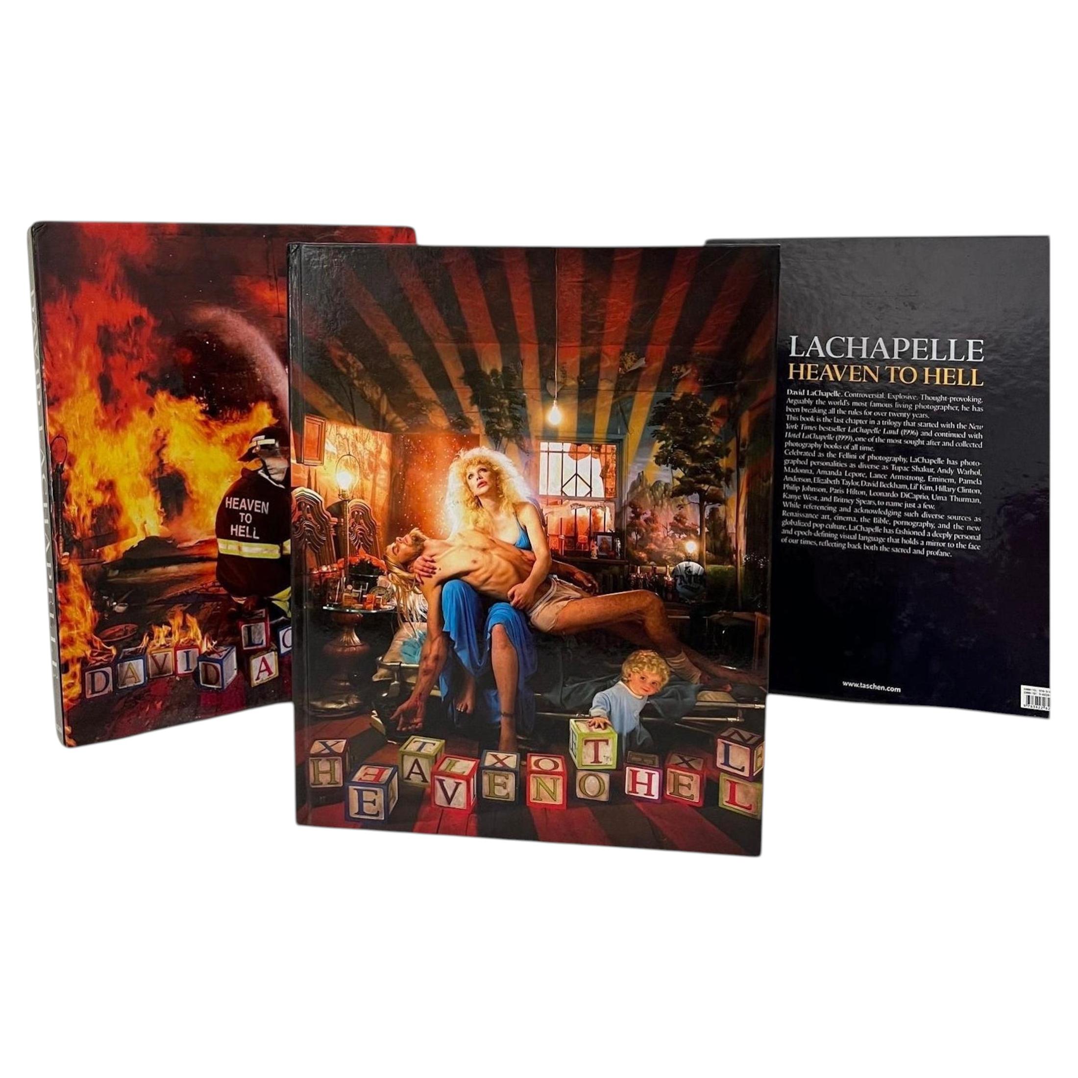 „Heaven to Hell“ von David LaChapelle, TASCHEN, 1. Auflage 2006, gebundenes Buch