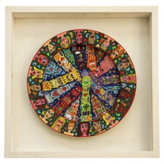 JAMES RIZZI "City People" Rosenthal Germany Collectible Plate Limited Edition