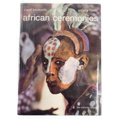 Ceremonias africanas de Carol Beckwith y Angela Fisher Libro de tapa dura