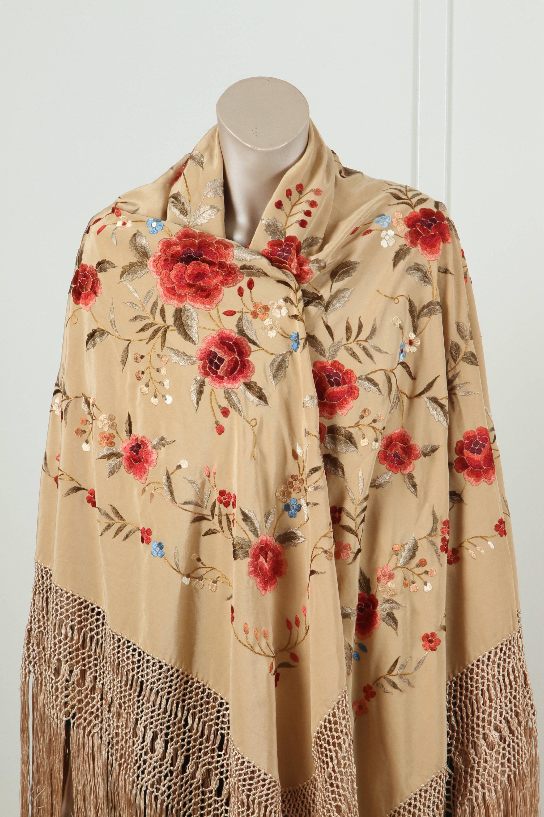 flamenco shawls