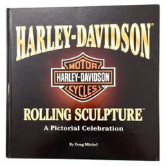 Harley Davidson Rolling Sculpture Book by Doug Mitchel, Mid-Century