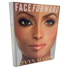 Face Forward Hardcover Book by Kevyn Aucoin, Makeup Techniques, 2000