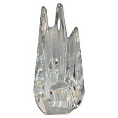 Rush Dougherty El Palacio de Hielo Sevres Cristal Francia Pisapapeles de cristal firmado