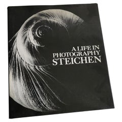 EDWARD STEICHEN: Una vida dedicada a la fotografía. Libro de tapa dura, 1984