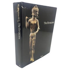 The Etruscans Hardcover Book by Mario Torelli 1st Ed. 2001 Rizzoli