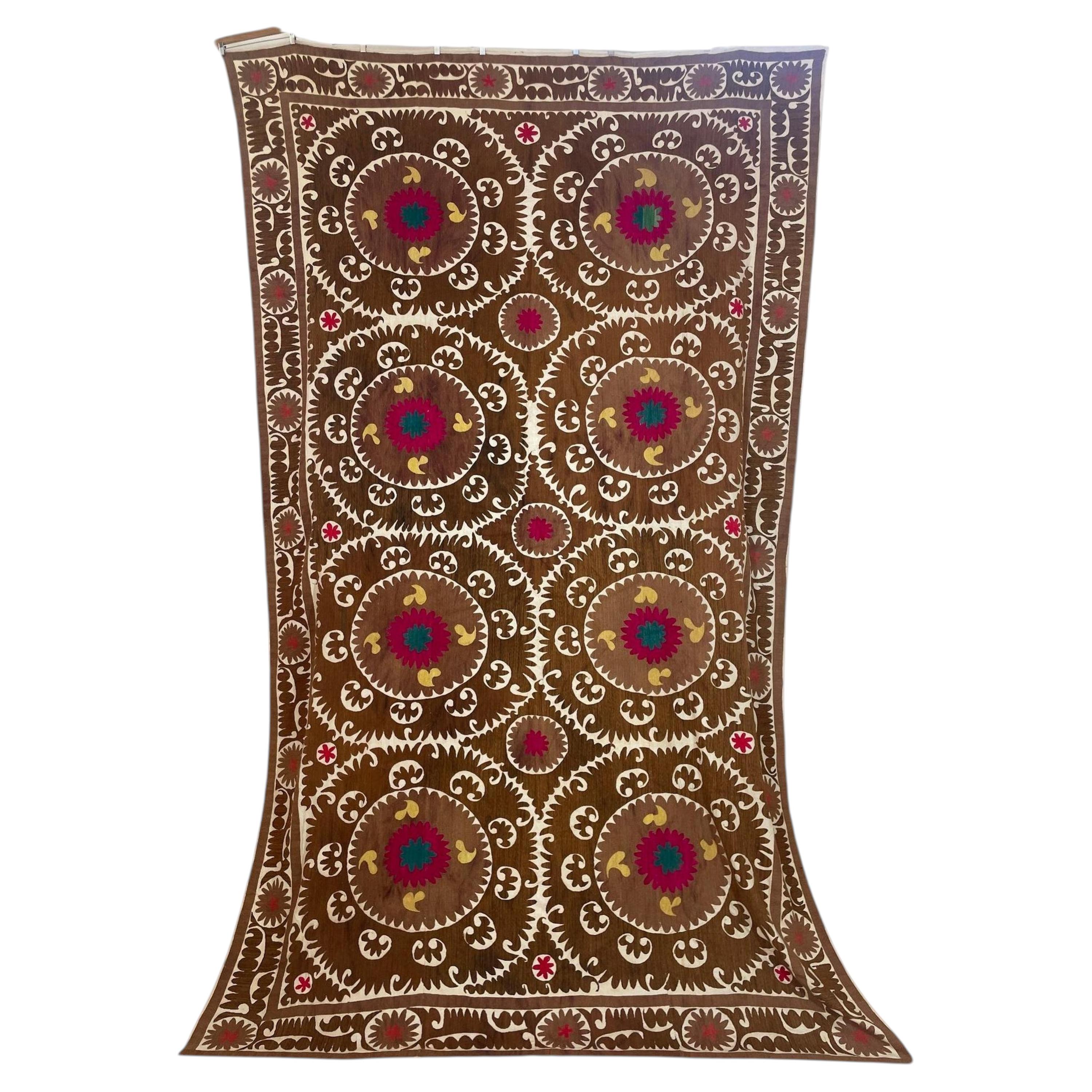What is a fabric wall hanging called?