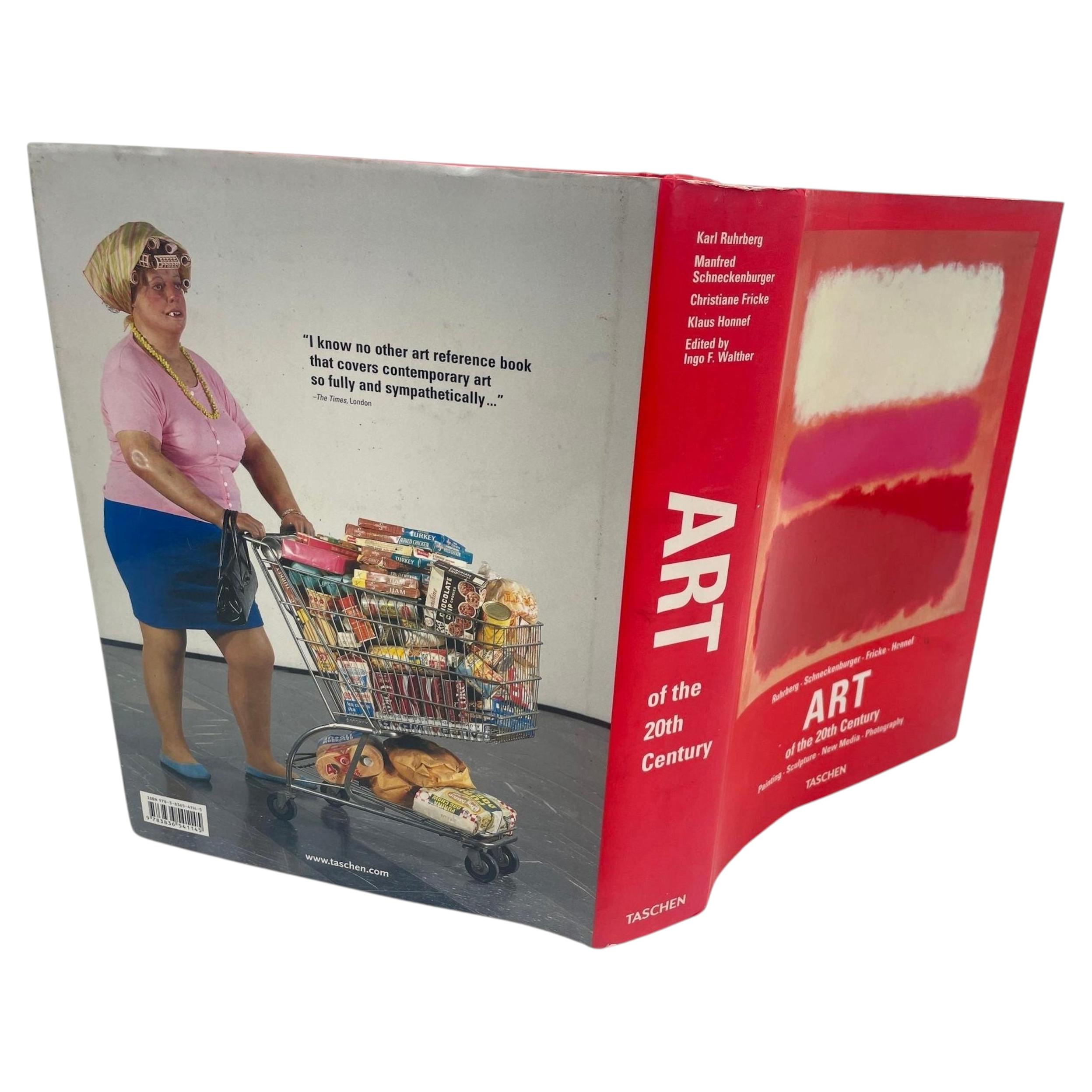 Art of the 20th Century Vol. I Hardcover Taschen 2012 For Sale at