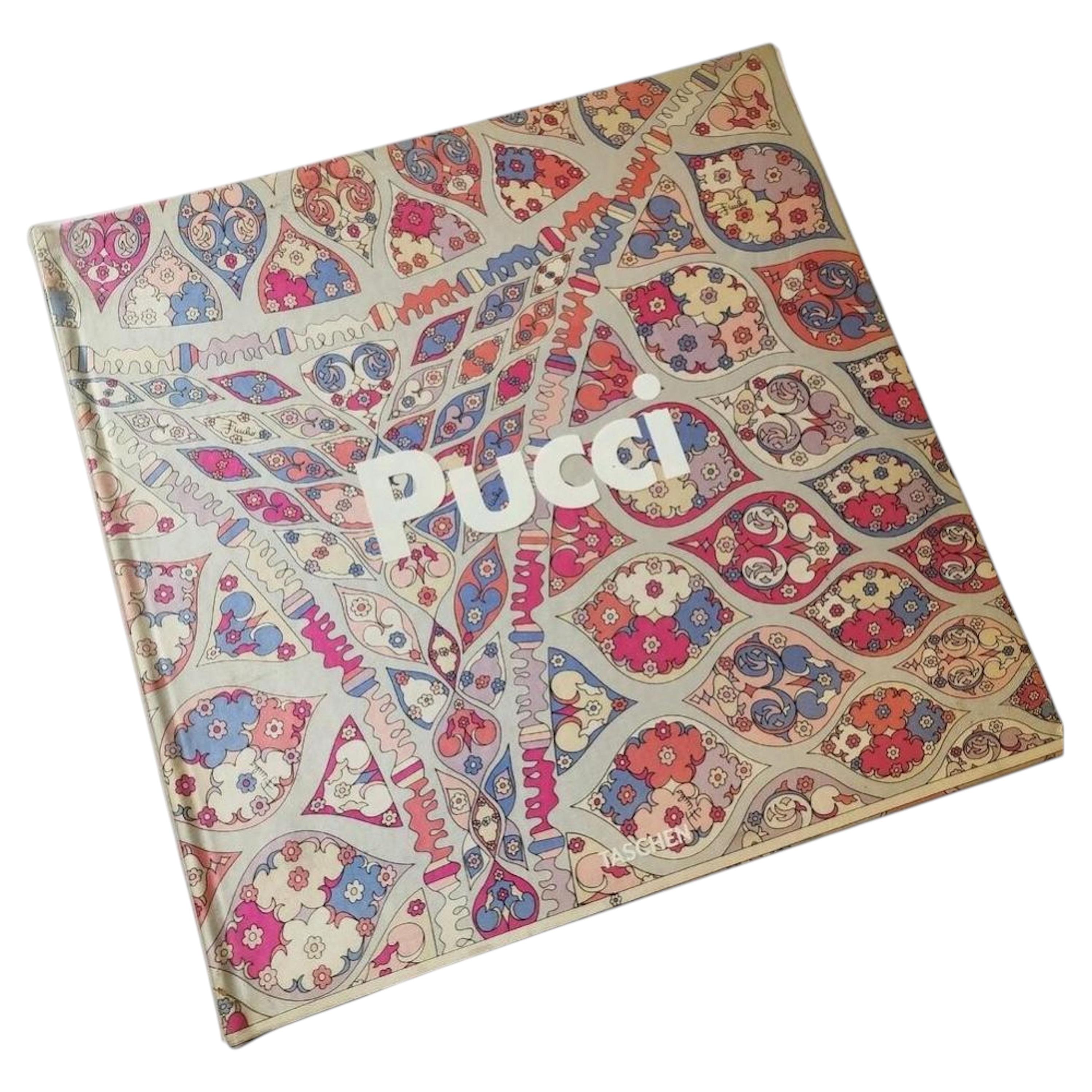 Emilio Pucci - Fashion Story -Limited Edition Taschen 2010 For Sale