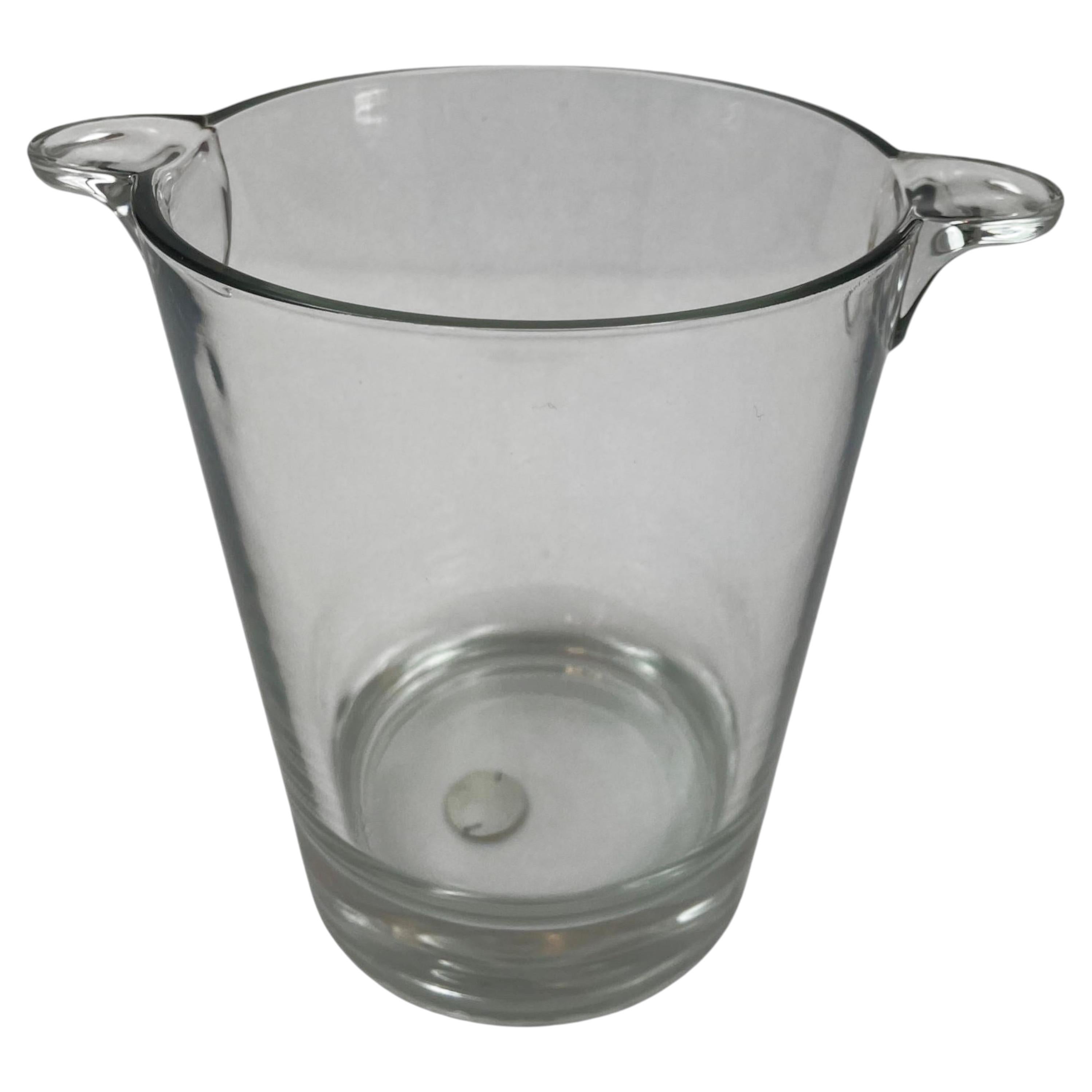 Is Cristal d'Arques Longchamp real crystal?