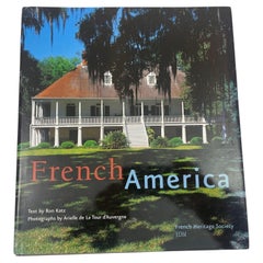 French America Coffee Table Book by Ron Katz, Hardcover, 2001, USA