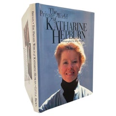 The Private World of Katharine Hepburn 1990 Hardcover Book