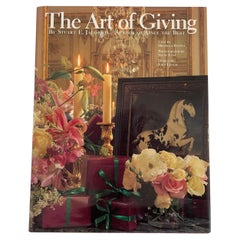 The Art of Giving by Steve Lovi, 1987 Edition, Hollywood Regency