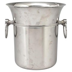 Secchiello refrigerante per champagne Jean Couzon in acciaio inox