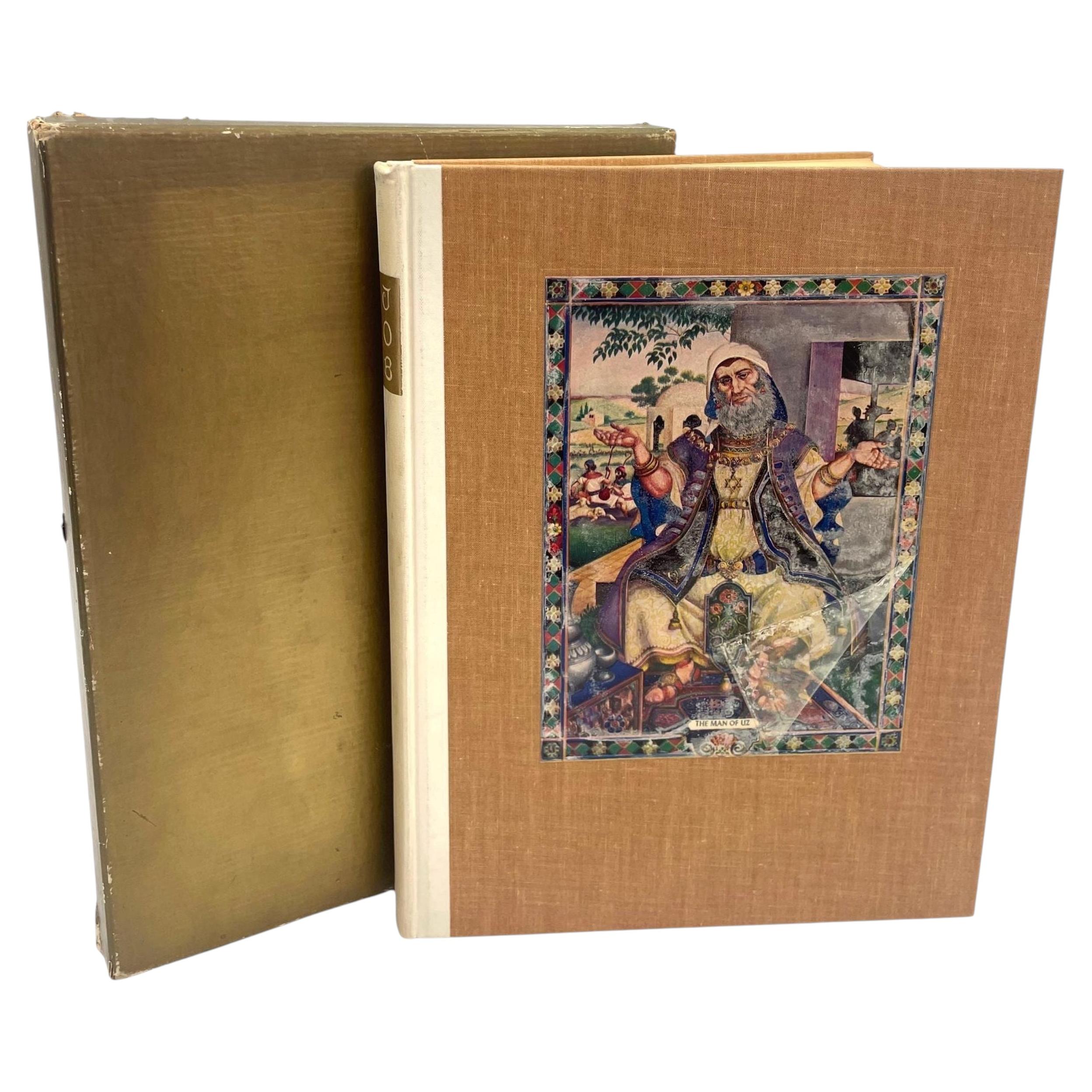 The Book of Job illustrated by Artist Arthur Szyk Hardcover in Slipcase 1944