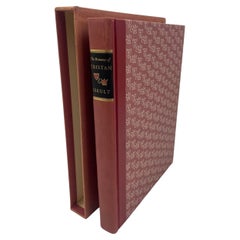 The Romance of Tristan and Iseult Joseph Bedier Heritage Press 1960 illustré