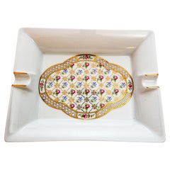 Limoges Francia Posacenere per sigari Piatto in porcellana Catchall