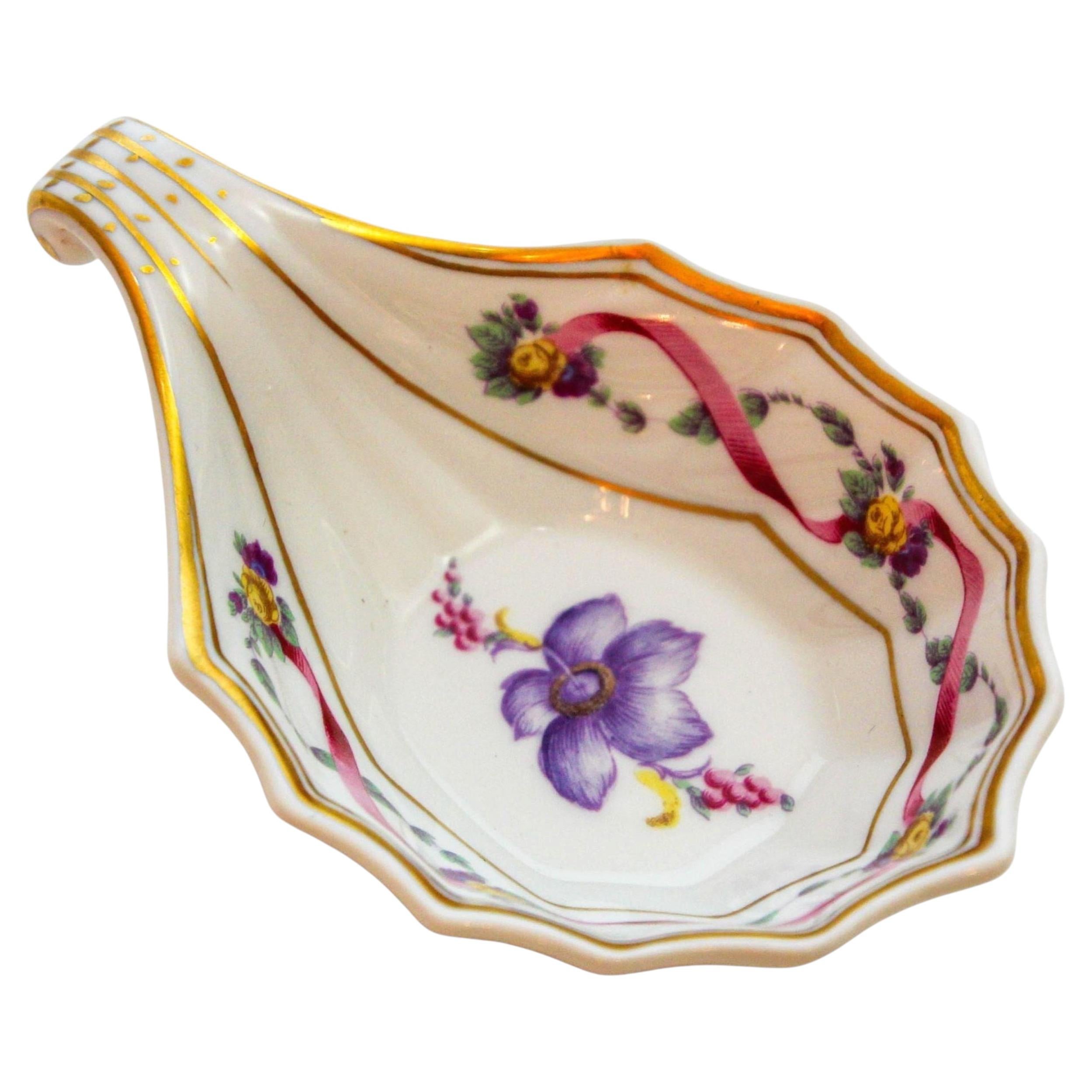 Plat à noix Pittoria italien en porcelaine Richard Ginori des années 1970