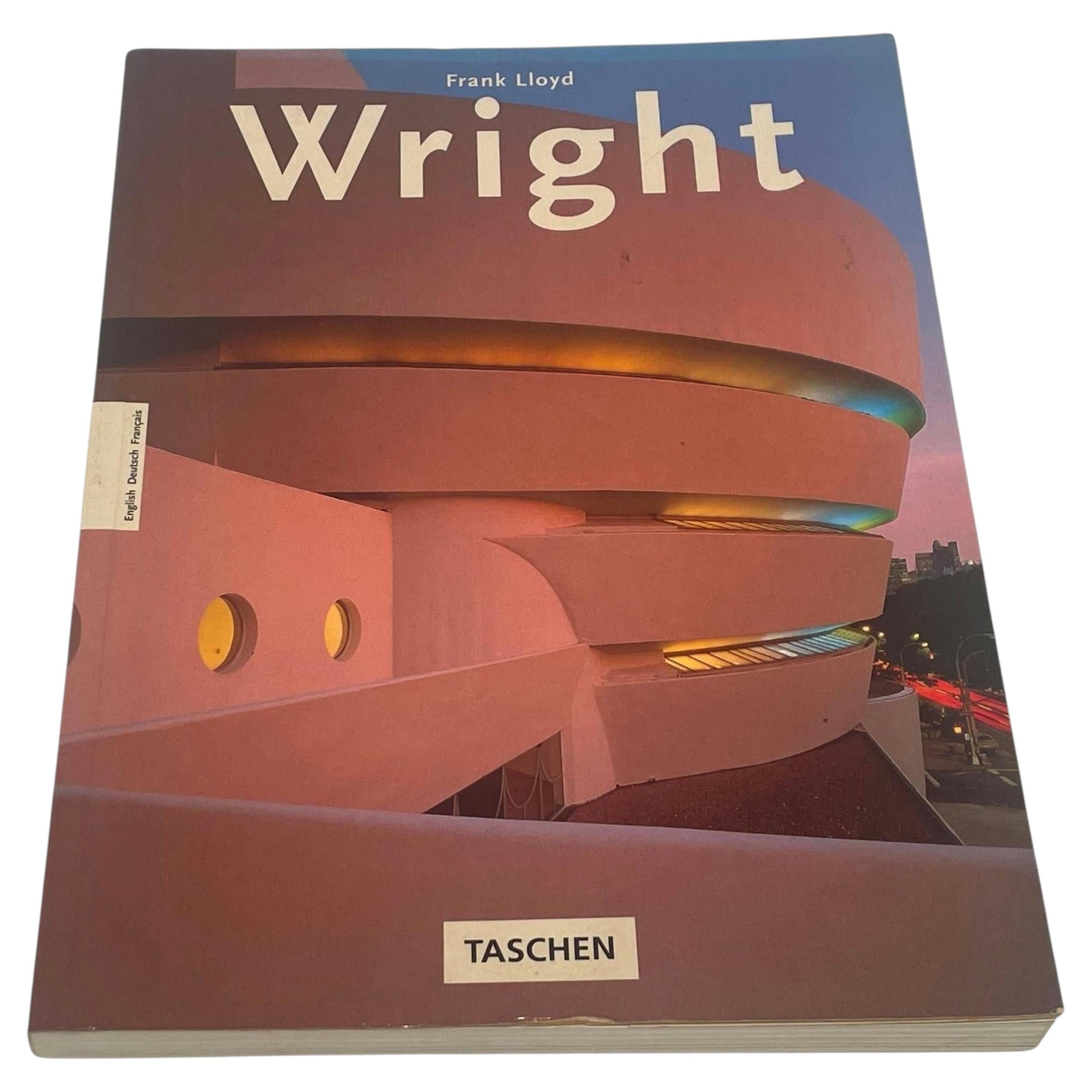 Frank Lloyd Wright by Peter Gossel and Gabriele Leuthauser Taschen 1994