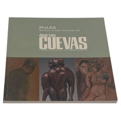 José Luis Cuevas Firmado Museo Molaa de Arte Latinoamericano Dibujo y Escultura