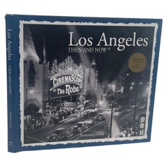 Los Angeles Then and Now by Rosemary Lord Hardcover Book 2014