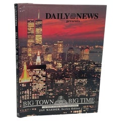 Big Town Big Time Hardcover by Daily News Books The New York Daily News 1999