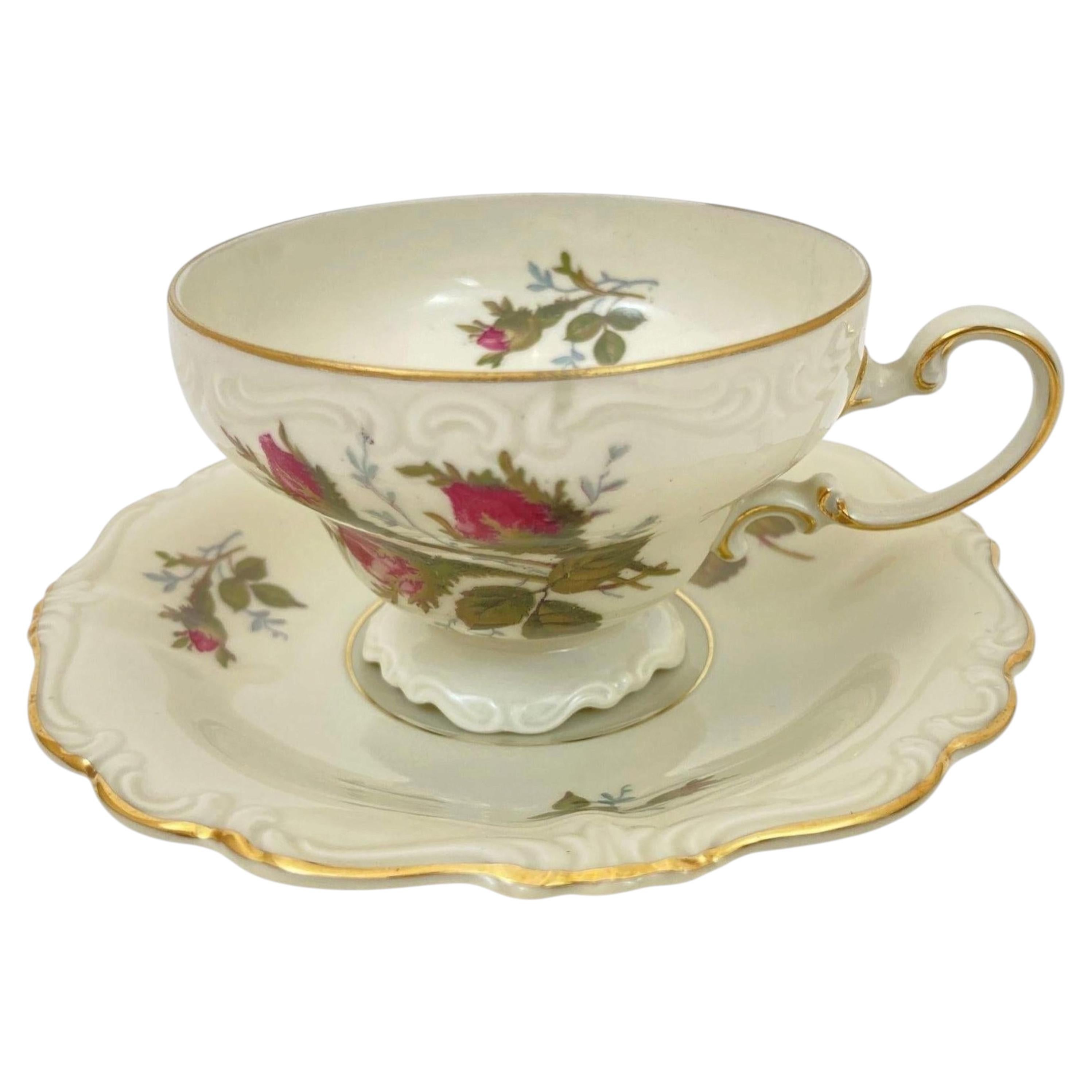 Where is Rosenthal porcelain made?