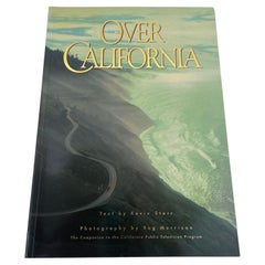 Over California Coffee Table Book by Kevin Starr, Softcover, 1995, USA