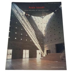 Arata Isozaki: Four Decades of Architecture Design Series by Stewart 1st Ed 1998