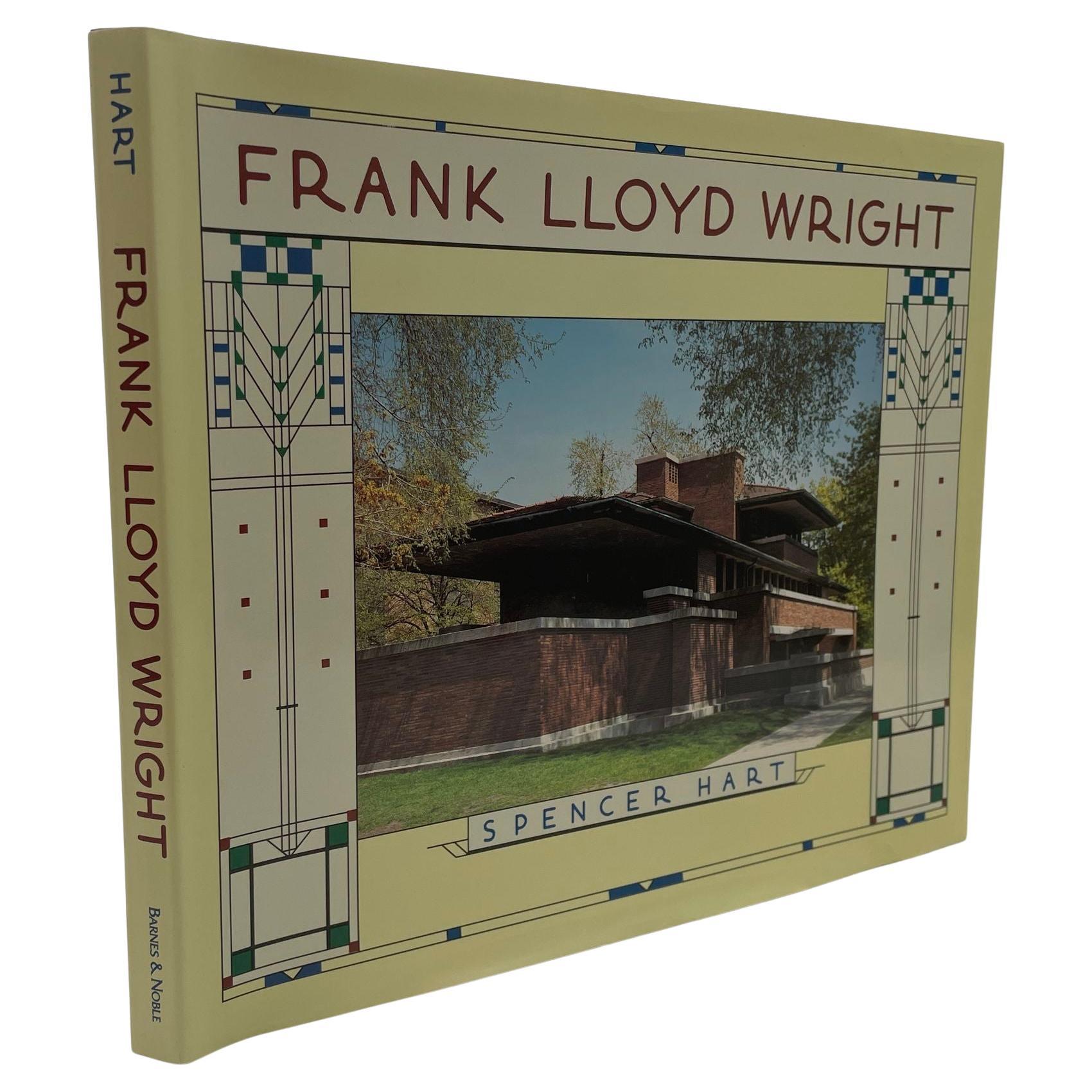 Frank Lloyd Wright by Spencer Hart Hardcover Book 1993
