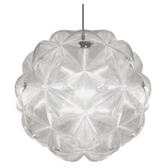 Tom Dixon Lens Pendant Fixture Spherical Ceiling Light Clear Globe Chandelier