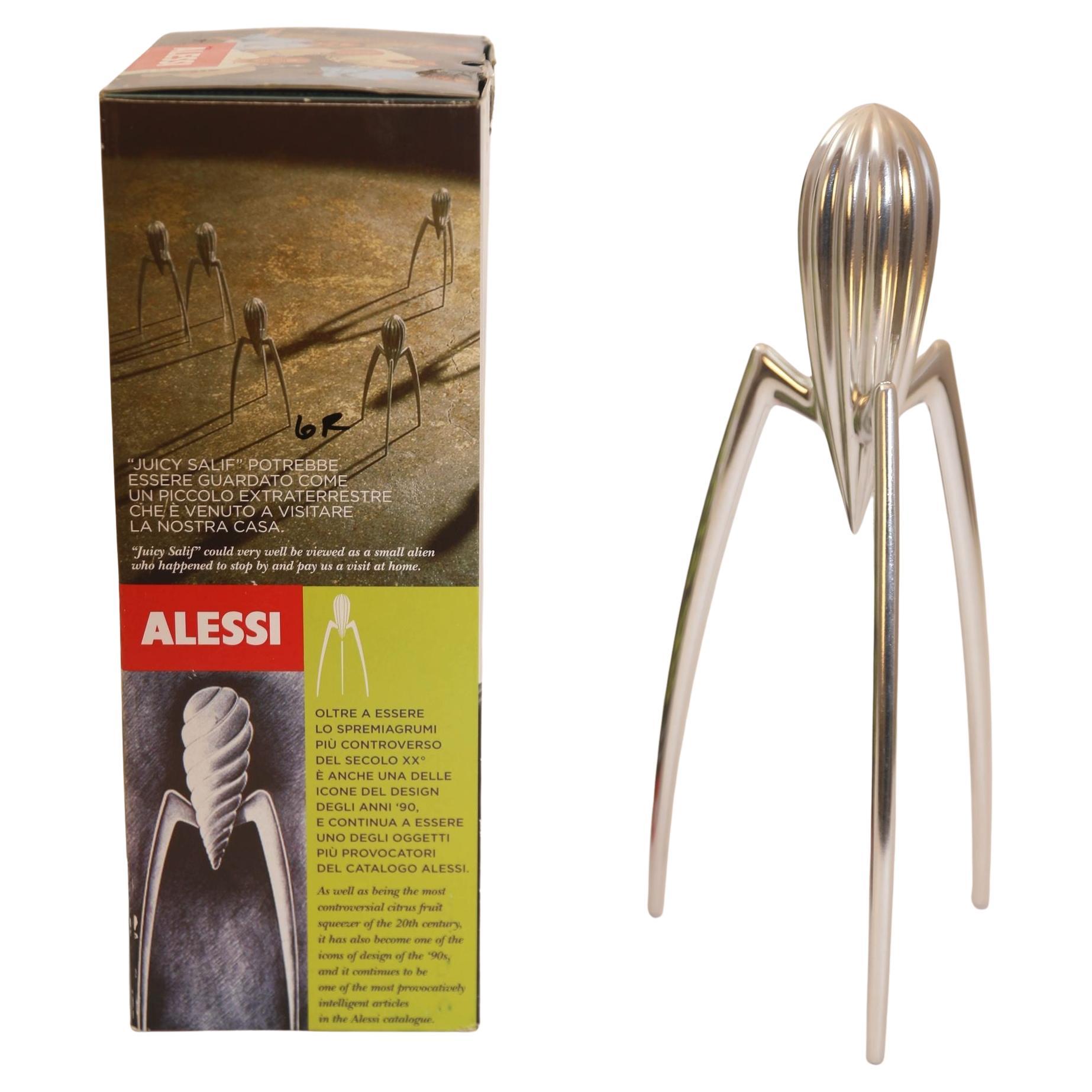 Vintage Philippe Starck Juicy Salif 1990 Made by Alessi Italy For