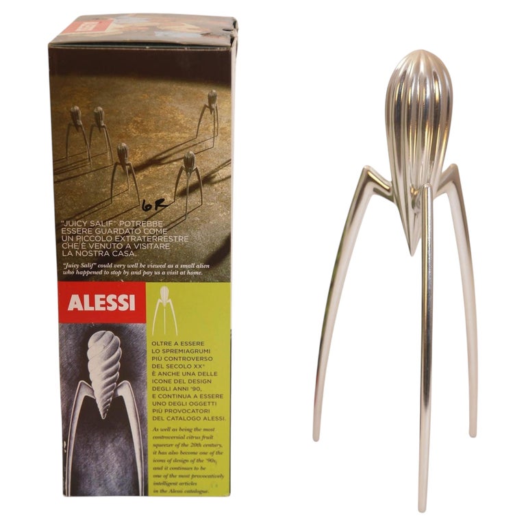 Vintage Philippe Starck Juicy Salif 1990 Made by Alessi Italy For Sale at 1stDibs