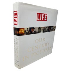 Life: Our Century in Pictures Hardcover Book, Modern Style, 1999