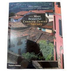 Hardcoverbuch „The Most Beautiful Country Towns of Tuscany“ von James Bentley