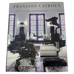 Francois Catroux Designer Book par David Netto