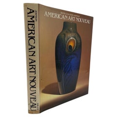 American Art Nouveau By Diane Chalmers Johnson Oversized Hardcover 1st Ed. 1979
