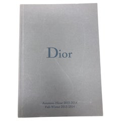 DIOR Women's Runway Show Lookbook Collection Autumn Winter 2013-2014