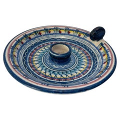 Ceramica D'Amore Vietri Italian Pottery Candle Holder
