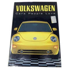 Volkswagen by Max Wagner, 1998 Hardcover Book in Expressionist Style