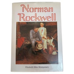 Norman Rockwell by Elizabeth Miles Montgomery Hardcover Oversized Book