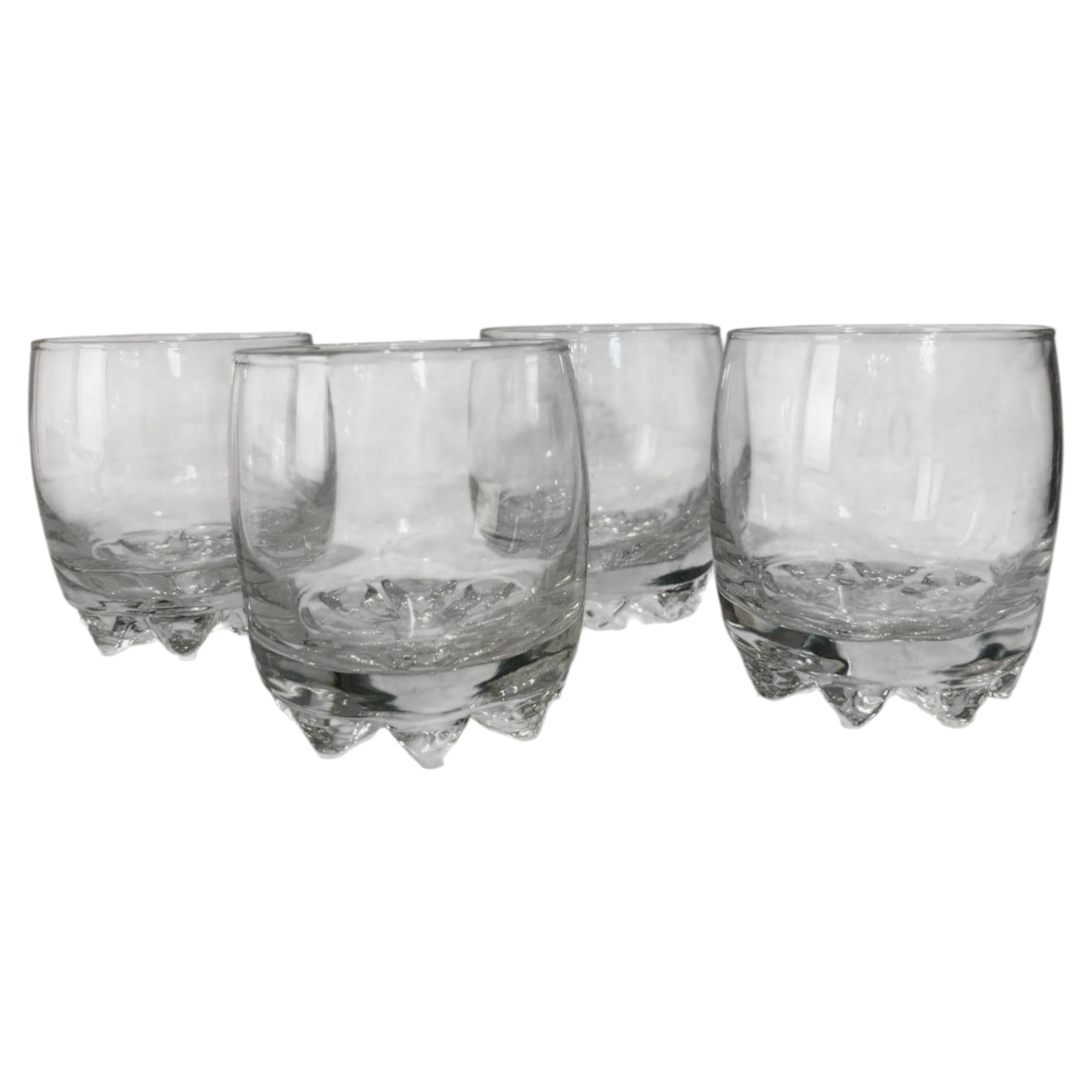 Bormioli Rocco Matisse Set di 4 bicchieri italiani