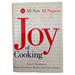 Joy of Cooking Cookbook, Hardcover, Rustic Style, United States, 1997