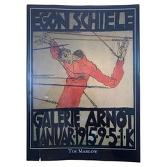 Egon Schiele Galerie Arnot Hardcover Kunstbuch von Maria Costantino