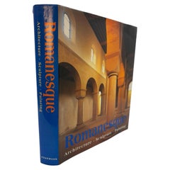 Romanesque Architecture Sculpture Painting Hardcover Toman Rolf.
