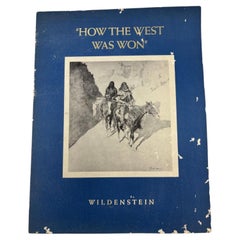 HOW THE WEST WAS WON Loan Exhibition of Western Americana Paperback 1968